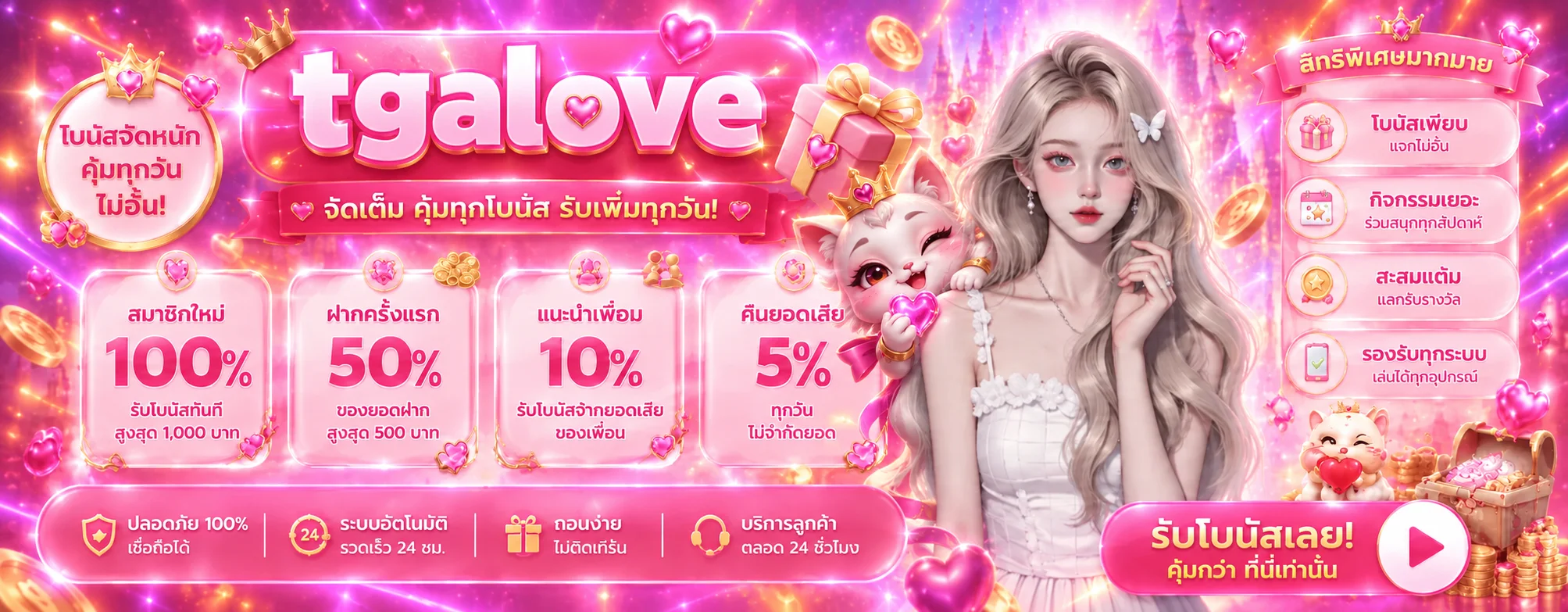 tgalove ทางเข้า สล็อต ทดลองเล่น และคู่มือสมาชิก